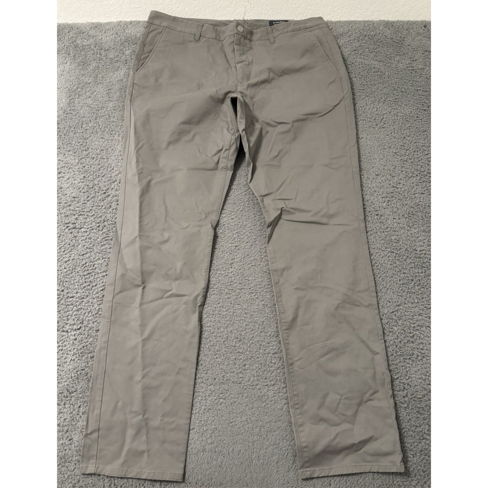 Bonobos Chino Pants Men's 40/36 Slim Fit Straight Leg Classic - Picture 2 of 8